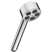 Axor Douche monocommande , modèle One Handbrause 75, 1 jet, technologie EcoSmart, finition chromée