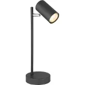 Molecule Lampe de table Robby Noir