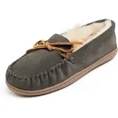 Minnetonka Mocassin marron / gris