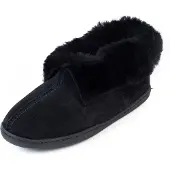 Minnetonka Pantoufle noir