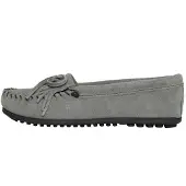 Minnetonka Mocassin 'Kilty' bleu pastel
