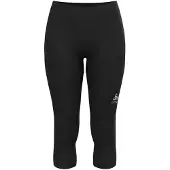 Odlo Cuissard Odlo Femmes 3/4 Essential Black-XS