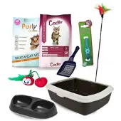 Brekz Donut panier pour chien et chat