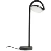 HAY Lampe de Table , Marselis, dimmable, Noir, Salon / séjour, Métal, Design