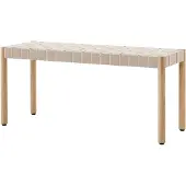 &tradition Betty TK4 Banc Oak | Natural Webbing
