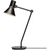 Anglepoise Lampe de Table , Type 80, Noir, Bureau / espaces de travail, Métal, Design