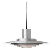 &tradition P376 Suspension Aluminium | P376 KF1 | Ø: 47.5 cm