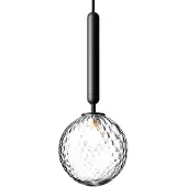 Nuura Miira 1 Suspension Miira 1 | Rock Grey|Optic Clear