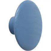 Muuto Dots Wood Lot de Hooks Pale Blue | Ø 6.5 cm