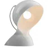 Artemide Lampe de Table , Dalù, Blanc, Salon / séjour, Plastique, Design
