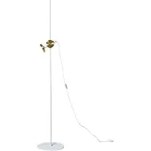 Pholc Blend Lampadaire White|Brass