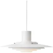 &tradition Suspension &Tradition, P376 KF1, dimmable, Blanc, Salon / séjour, Métal, Design