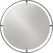 Audo Copenhagen Nimbus Miroir Ø110 Bronzed Brass
