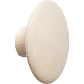 Muuto Dots Wood Lot de Hooks Ash | Ø 6.5 cm