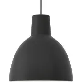 Louis Poulsen Toldbod Pendant Black | Ø: 250 mm
