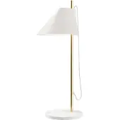 Louis Poulsen Lampe de table Yuh laiton/blanc