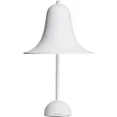 Verpan Lampe de Table , Pantop, Blanc, Salon / séjour, Métal, Design
