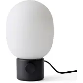 Audo Copenhagen Lampe de Table , JWDA, dimmable, Noir, Salon / séjour, Verre, Design