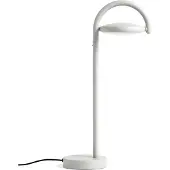 HAY Lampe de Table , Marselis, dimmable, Gris, Salon / séjour, Métal, Design