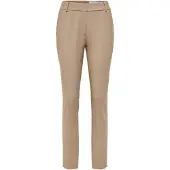 Selected Pantalon à plis 'Rita' sable