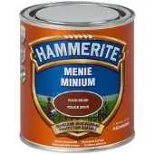 Hammerite Peinture minium Hammerite 500 ml rouge brun