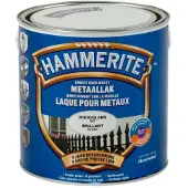 Hammerite Laque pour metaux Brillante blanc 2,5 l