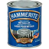 Hammerite Laque pour metaux Brillante gris foncé 750 ml
