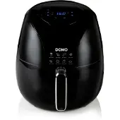 Domo Friteuse sans huile 5.5l 2000w noir - - DO533FR - deli-fryer xxl