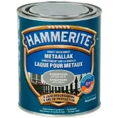 Hammerite Laque pour metaux Structure gris 750 ml