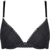 Triumph Soutien-gorge 'Modern Lace+Cotton' noir