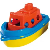 Basic Jouets D Été Sport Filet 3 Bateaux