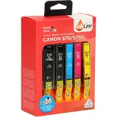 InKline pour 570/571XL 5-PACK
