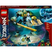 LEGO Ninjago 71750 Le robot Hydro de Lloyd