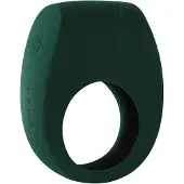 LELO Tor 2 - anneau pénien vibrant rechargeable - silicone vert