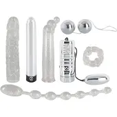 You2Toys Glamour Ensemble de Sex Toys - Transparent