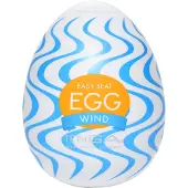 Tenga Egg Wind Masturbateur - Blanc