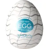 Tenga Egg Wavy II masturbateur jetable 1 pcs
