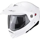 Scorpion ADX-2 Solid casque pliable, blanc, S (55/56)