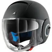 Sharkk Shark Nano - Noir mat | 53 - 54 cm