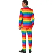 Suitmeister Costume Merchandising Fun de - Rainbow - pour Homme - Standard - Taille XXL