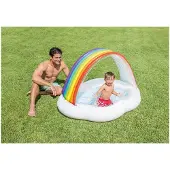 Intex 142 x 119 x 84 cm Arc-en-ciel Piscine pour Bébés