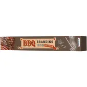 Mikamax Fer à cuire pour viande avec lettres interchangeables