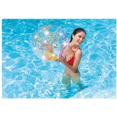 Mountfield Ballon De Plage Gonflable Avec Paillettes 51 cm