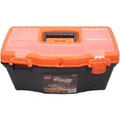 Boxer boîte à outils 20" avec rangement dans le couvercle 50 x 26 x 24 cm.