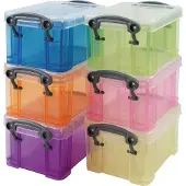 Really Useful Boxes Really Useful Box 0,33 l 6 pièces