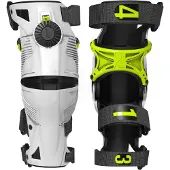 Mobius X8 Orthopedic Knee Guards Blanc S