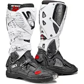 Sidi Crossfire 3, bottes ,Noir/Blanc ,42 EU