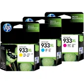 HP 933XL Cartouches Pack Combiné