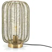 Furnilux Lampe de Table By-Boo Carbo Black