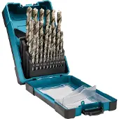 Makita Jeu de forets HSS-G 25 pcs. (1 mm - 13 mm)